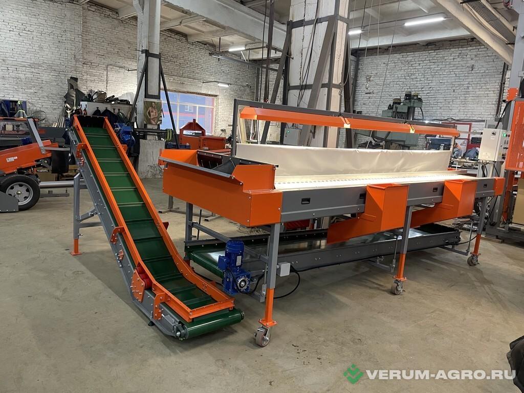 Прочее - КЛИНМАШ Инспекционный стол роликовый РИ-3Т-1-4             