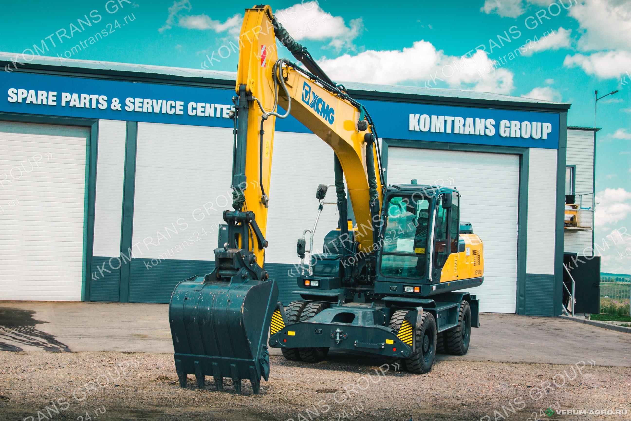 Экскаваторы - XCMG XE210WD 