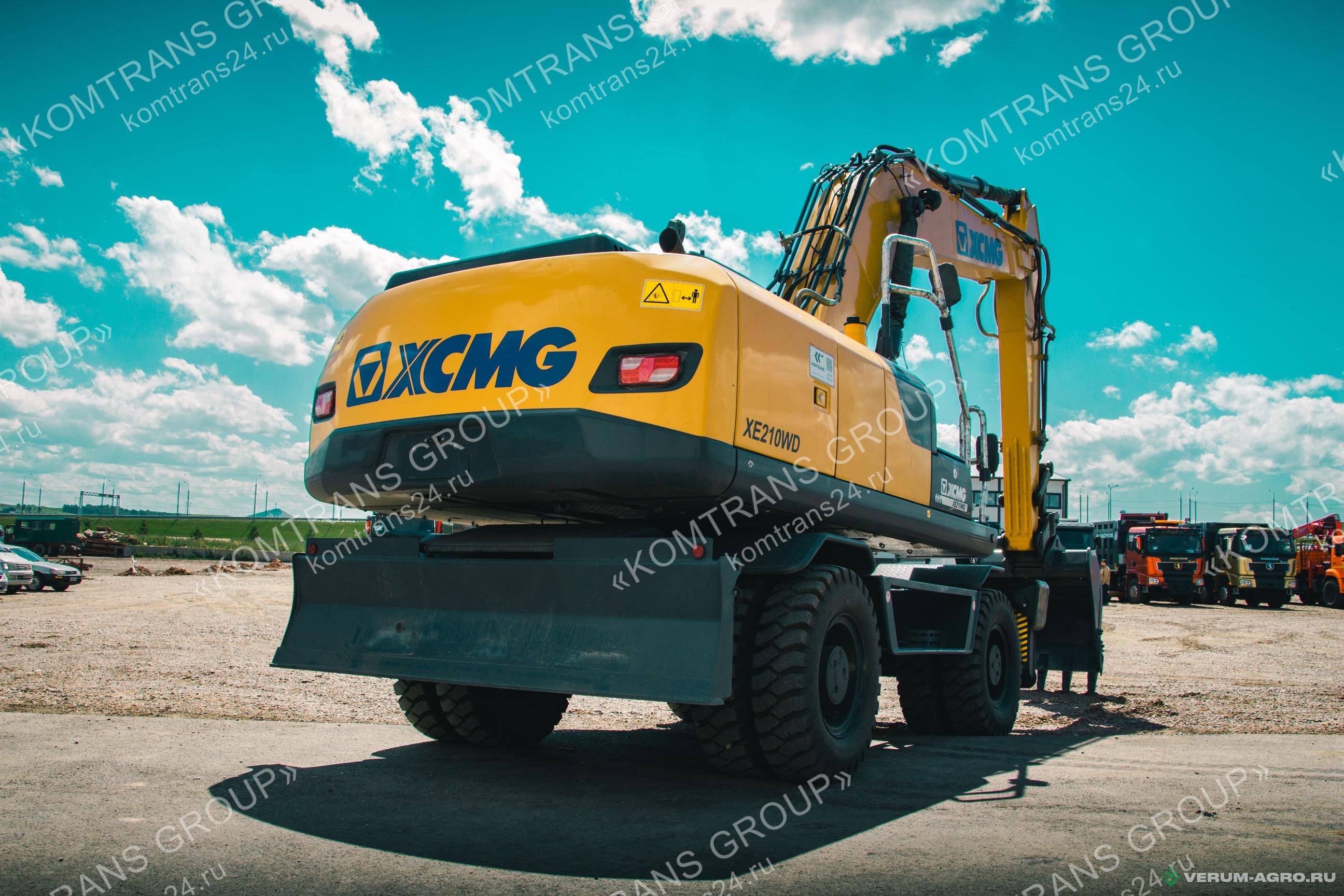 Экскаваторы - XCMG XE210WD 