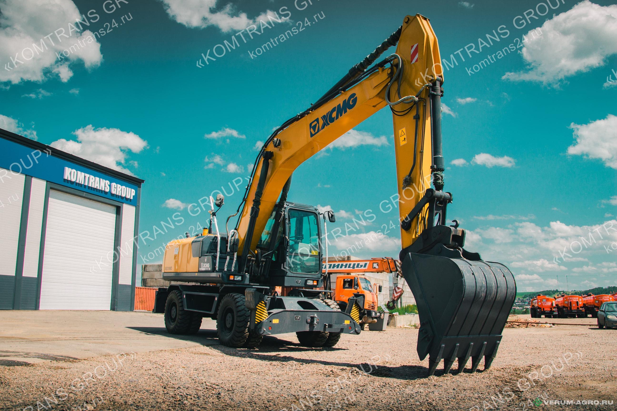 Экскаваторы - XCMG XE210WD 