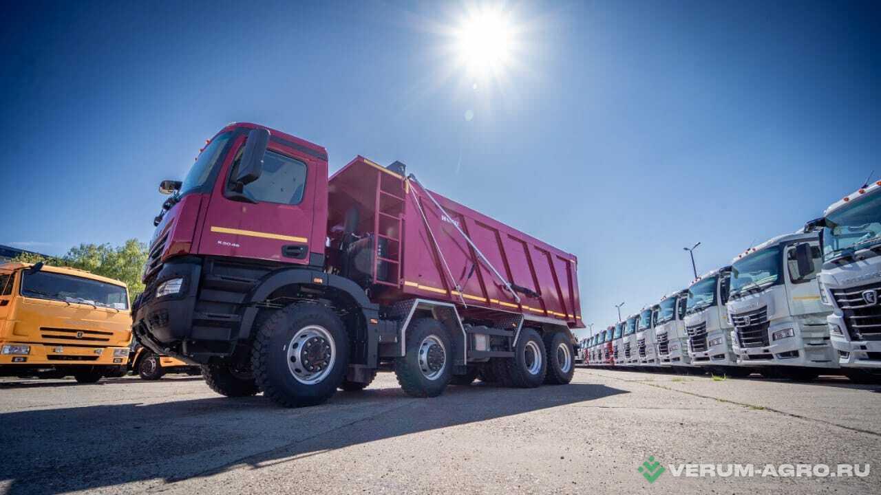 Грузовой автотранспорт - КАМАЗ 65951 91072-СА