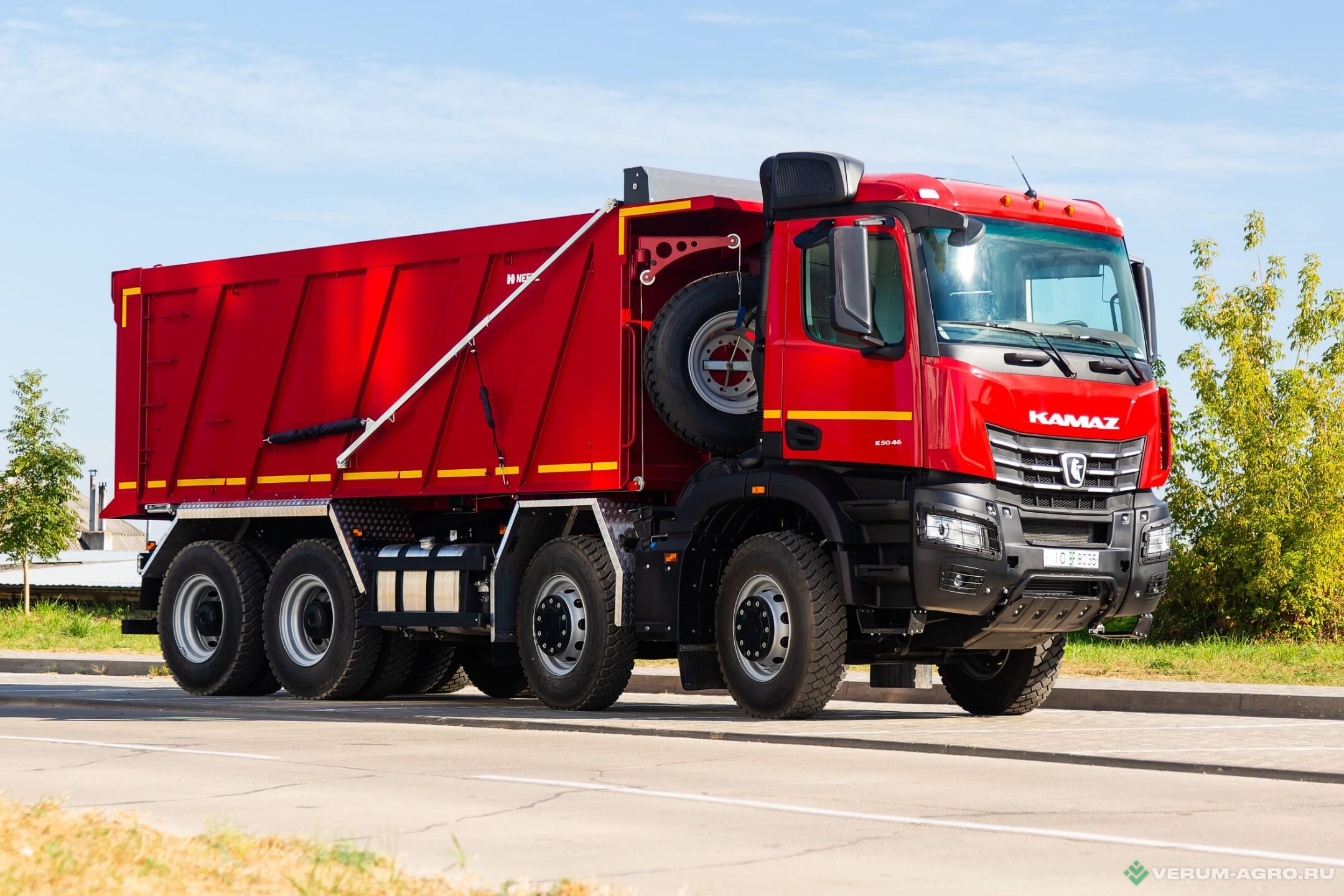 Грузовой автотранспорт - КАМАЗ 65951 91072-СА