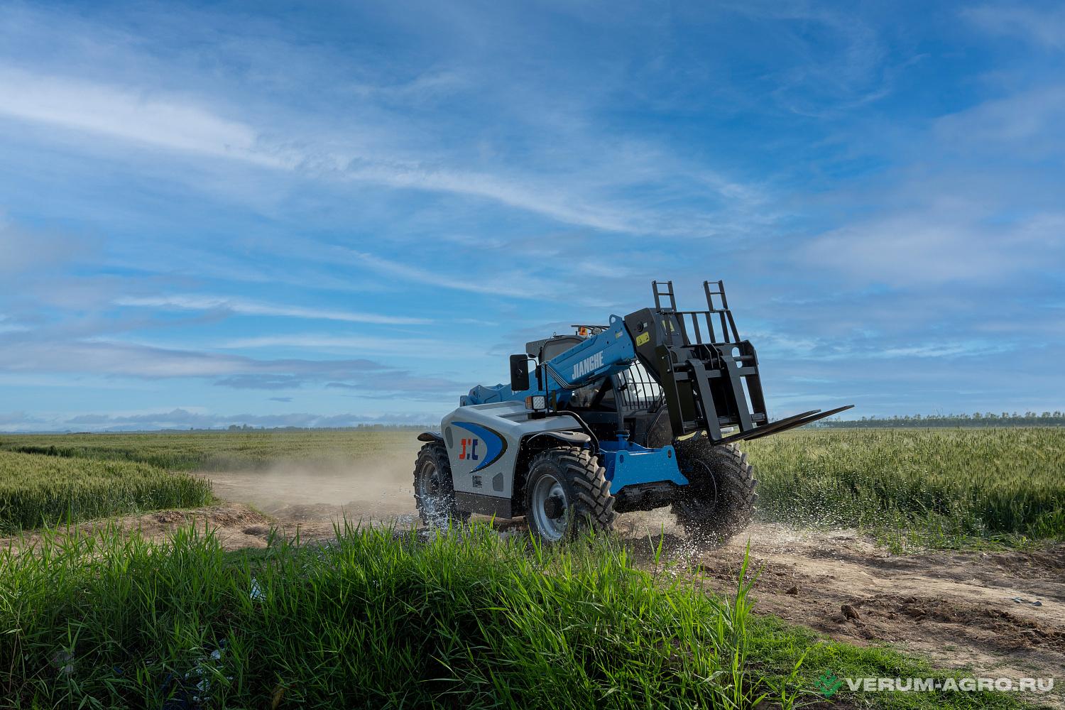 Телескопические погрузчики - JHC T3507