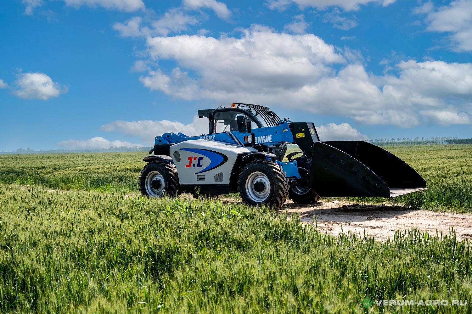 Телескопические погрузчики - JHC T3507