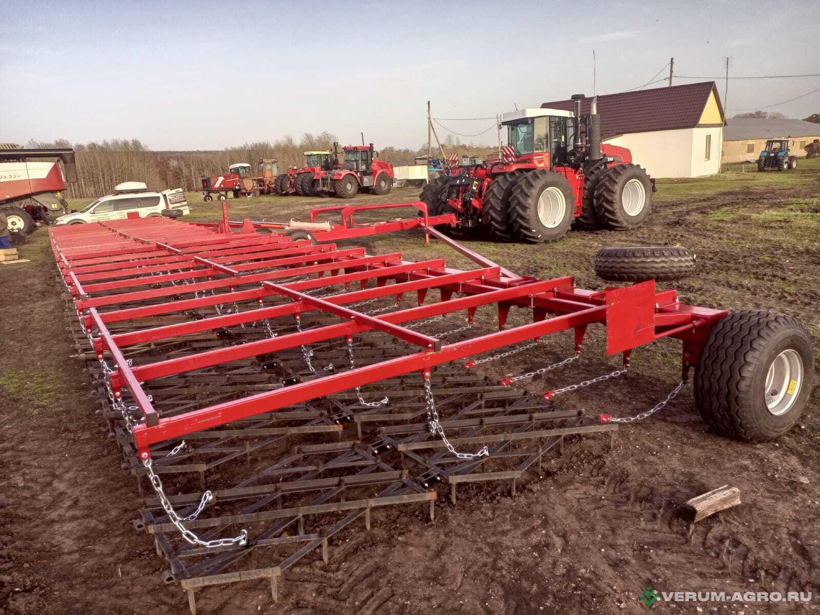 Бороны - ЗАВОД АВТОТЕХНОЛОГИЙ Сцепка широкозахватная гидрофицированная   СШГ-21-02