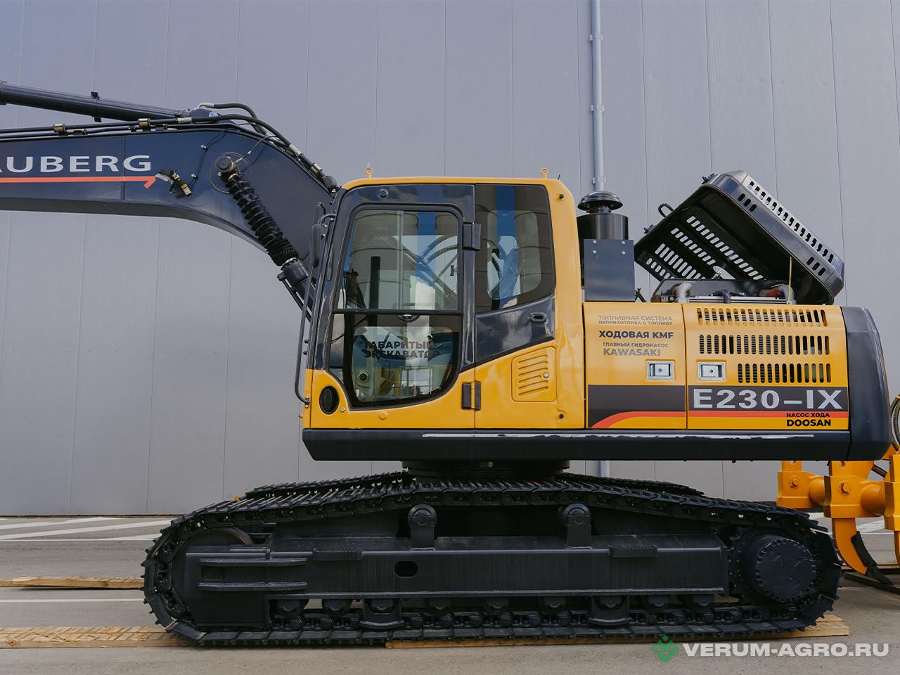 Экскаваторы - ZAUBERG E230-IX 