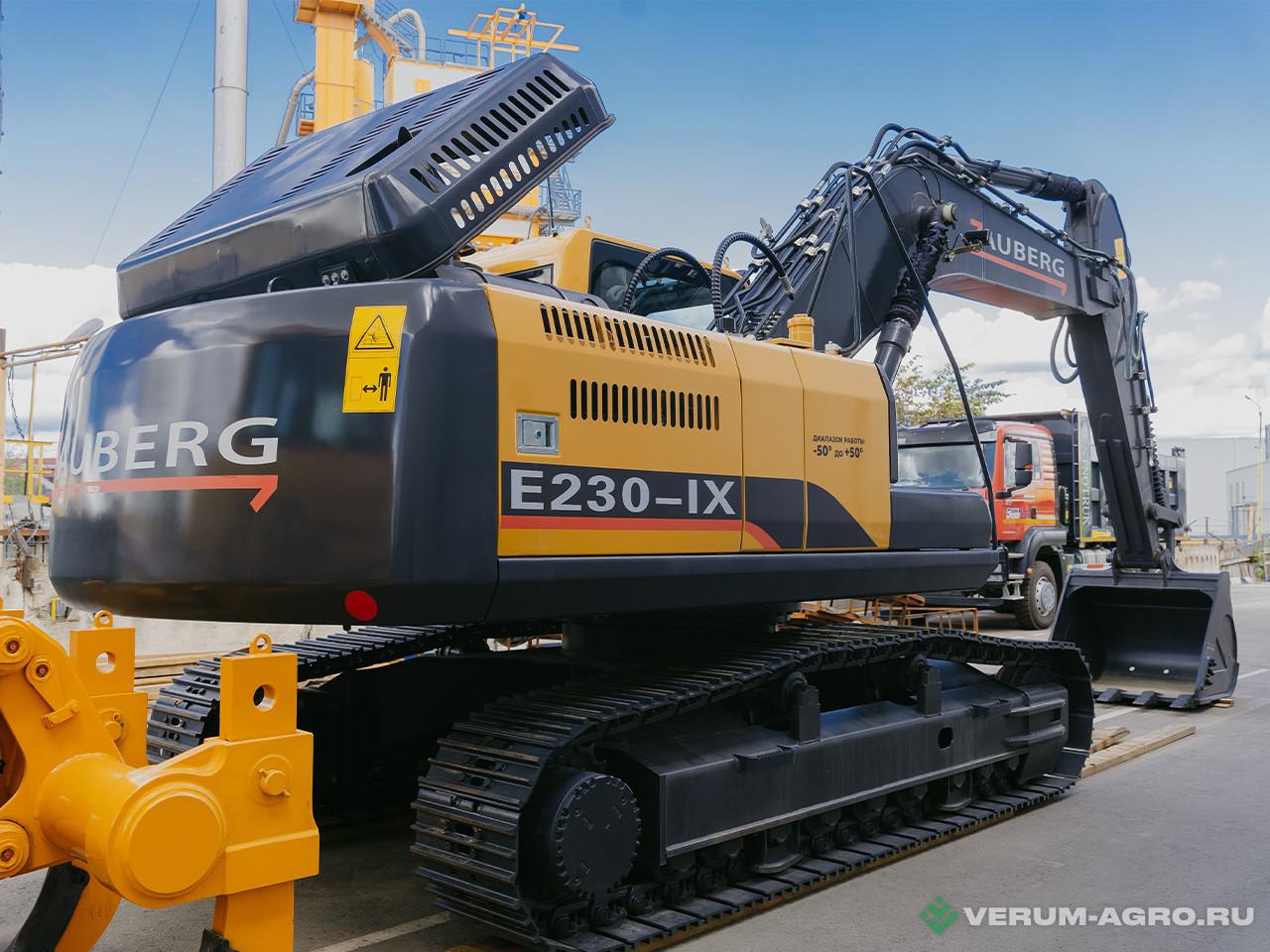 Экскаваторы - ZAUBERG E230-IX 
