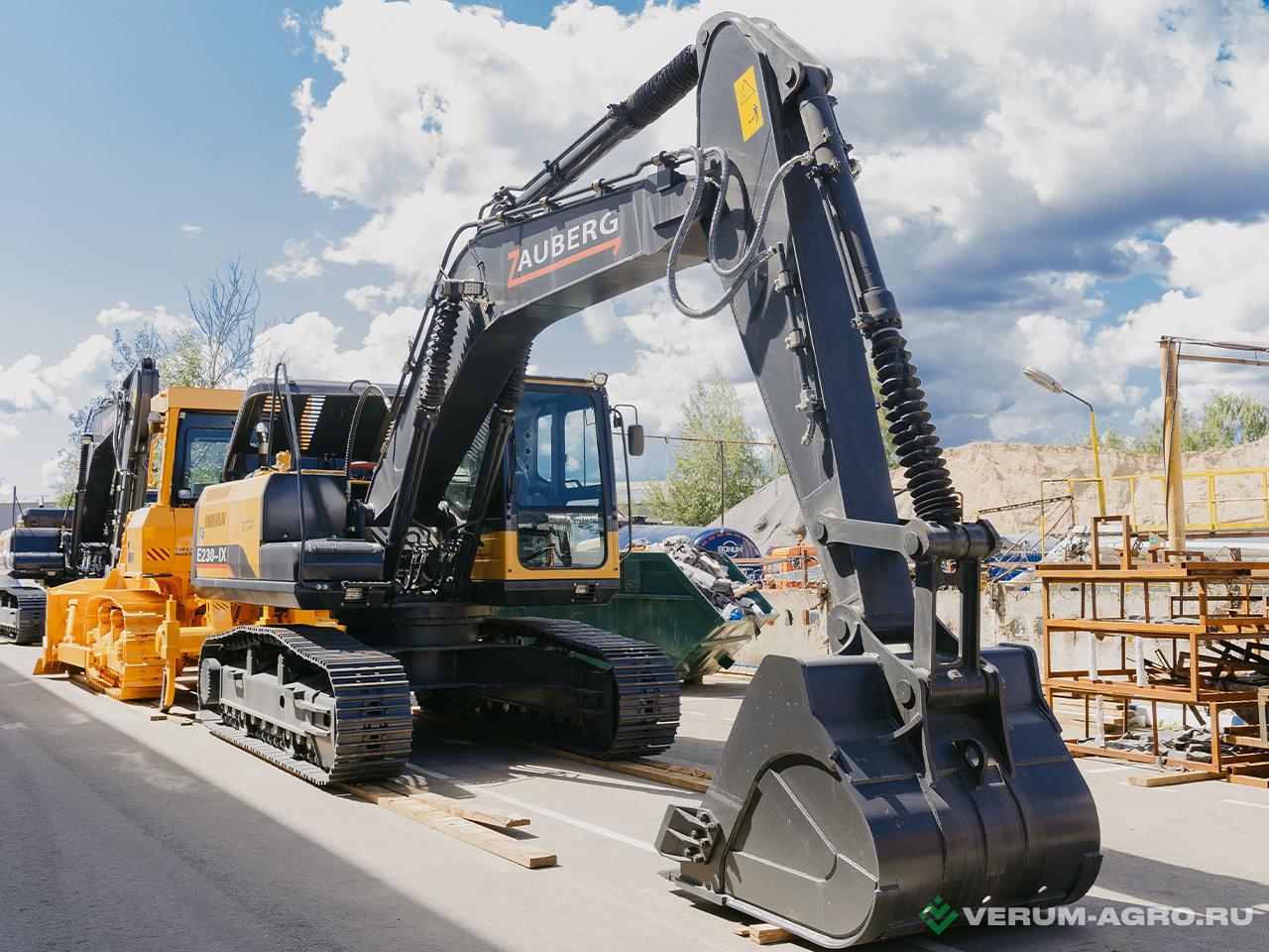 Экскаваторы - ZAUBERG E230-IX 