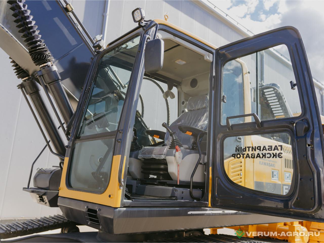 Экскаваторы - ZAUBERG E230-IX 