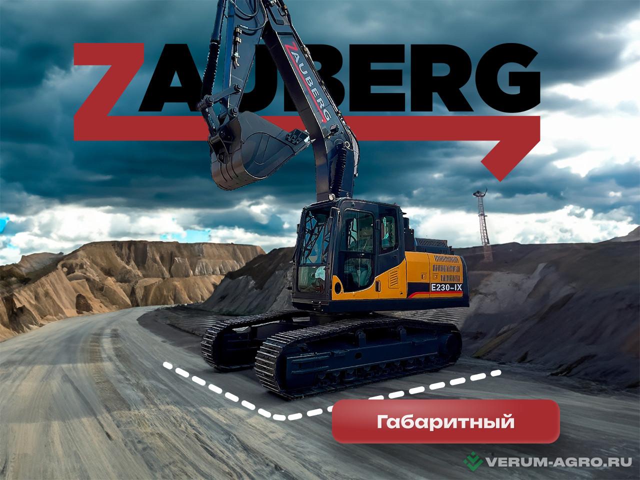Экскаваторы - ZAUBERG E230-IX 