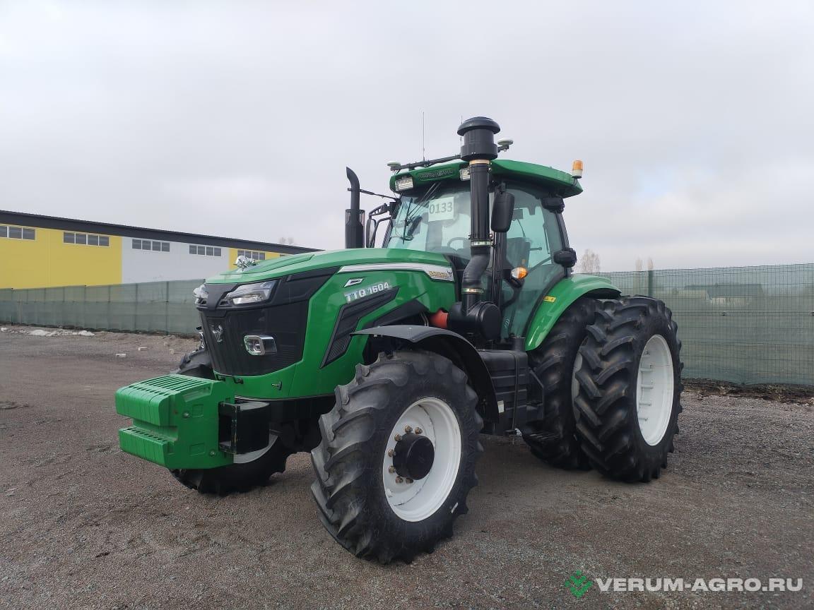 Колесные тракторы - Iron Bull TTQ1604 