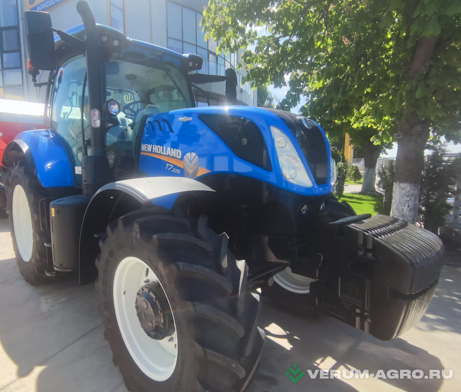 Колесные тракторы - NEW HOLLAND T7.225 