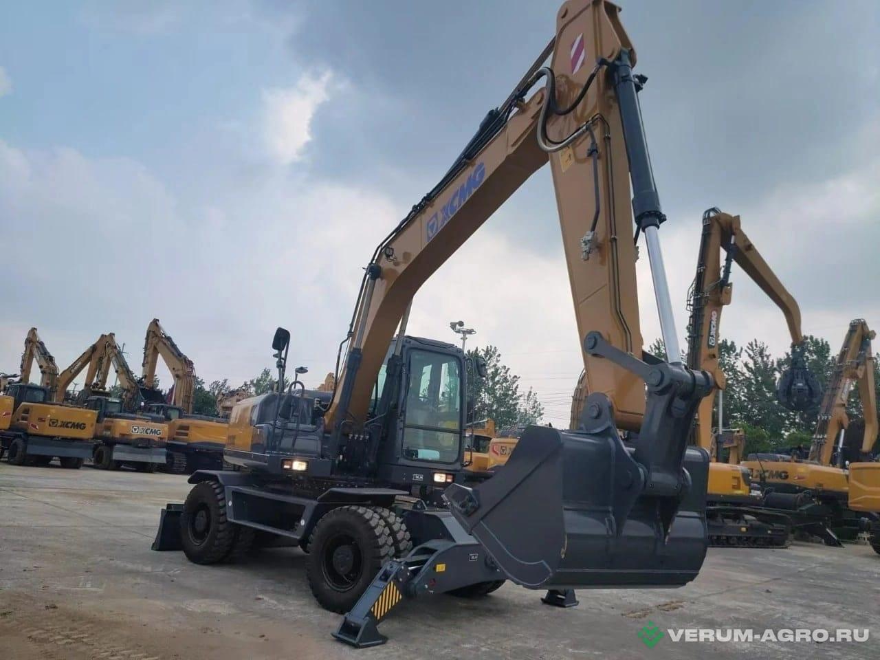 Экскаваторы - XCMG XE180WD 