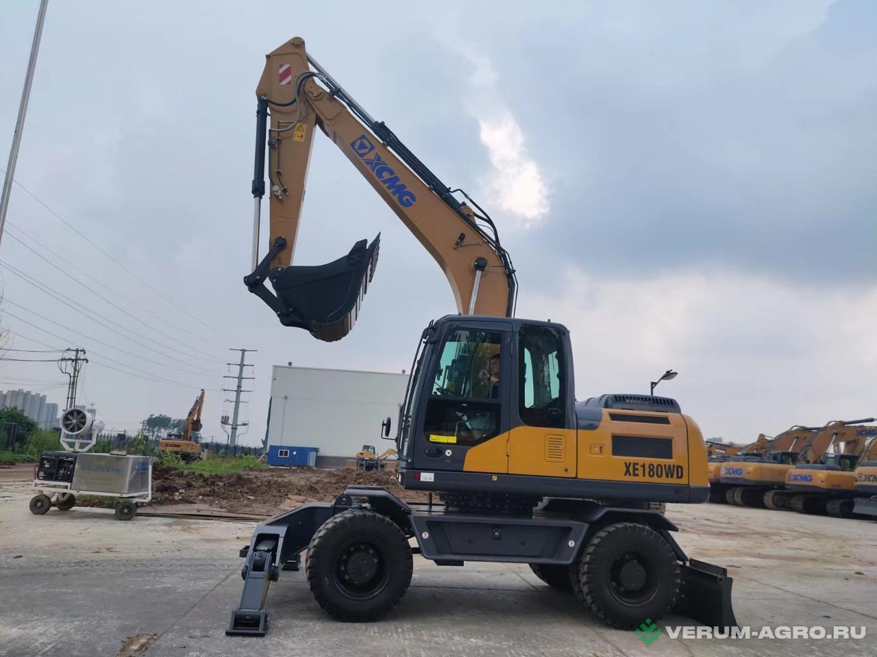 Экскаваторы - XCMG XE180WD 