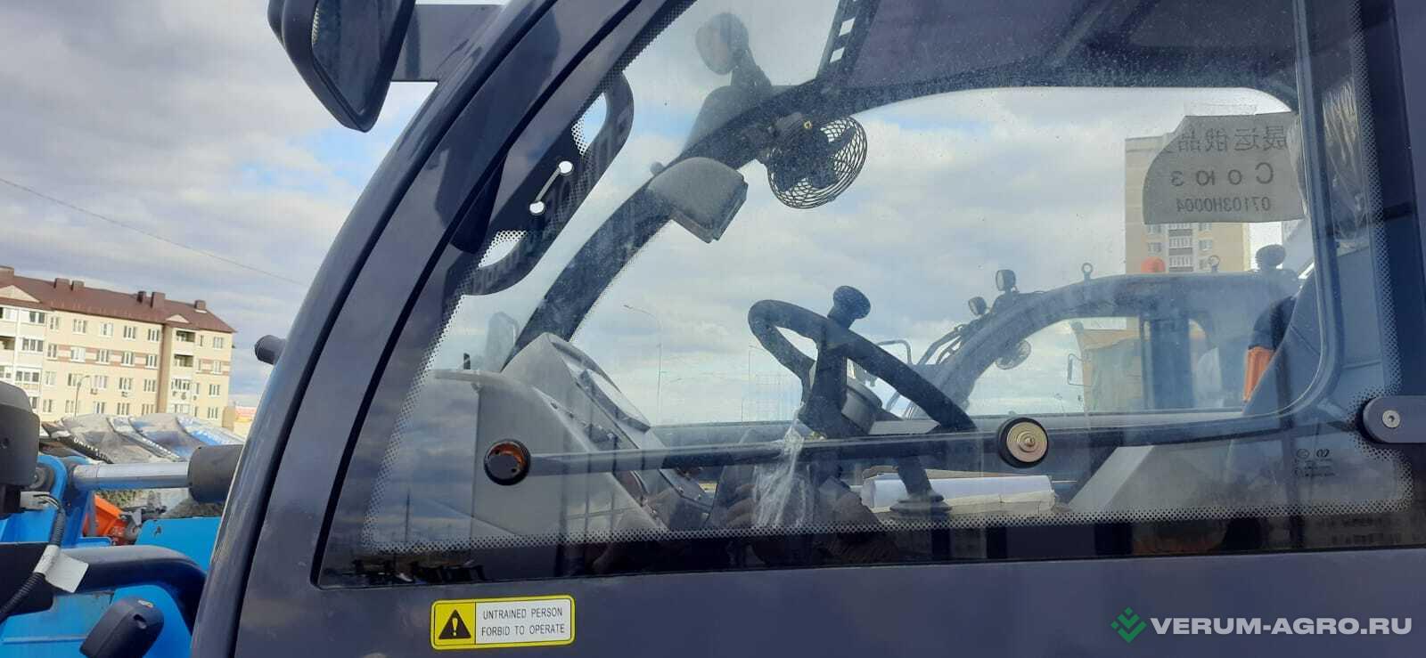 Телескопические погрузчики - JHC T3010 