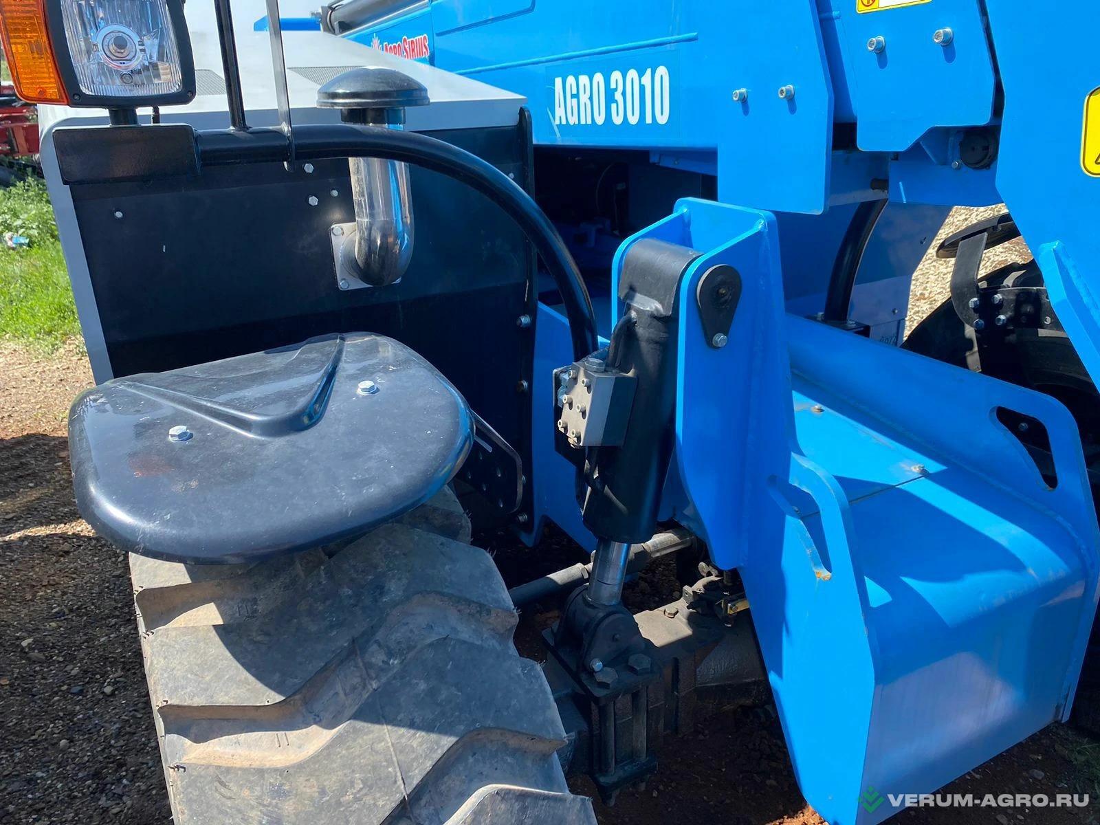 Телескопические погрузчики - JHC T3010 