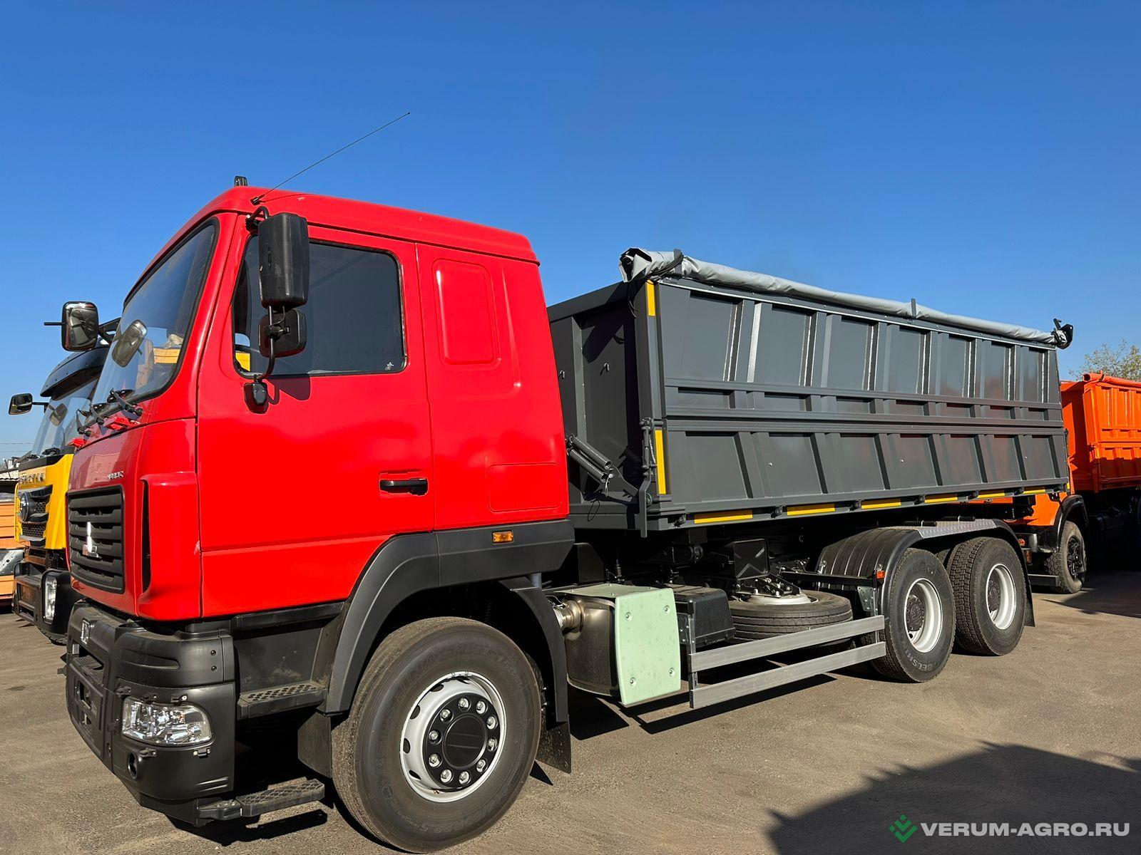 Грузовой автотранспорт - МАЗ 352421 