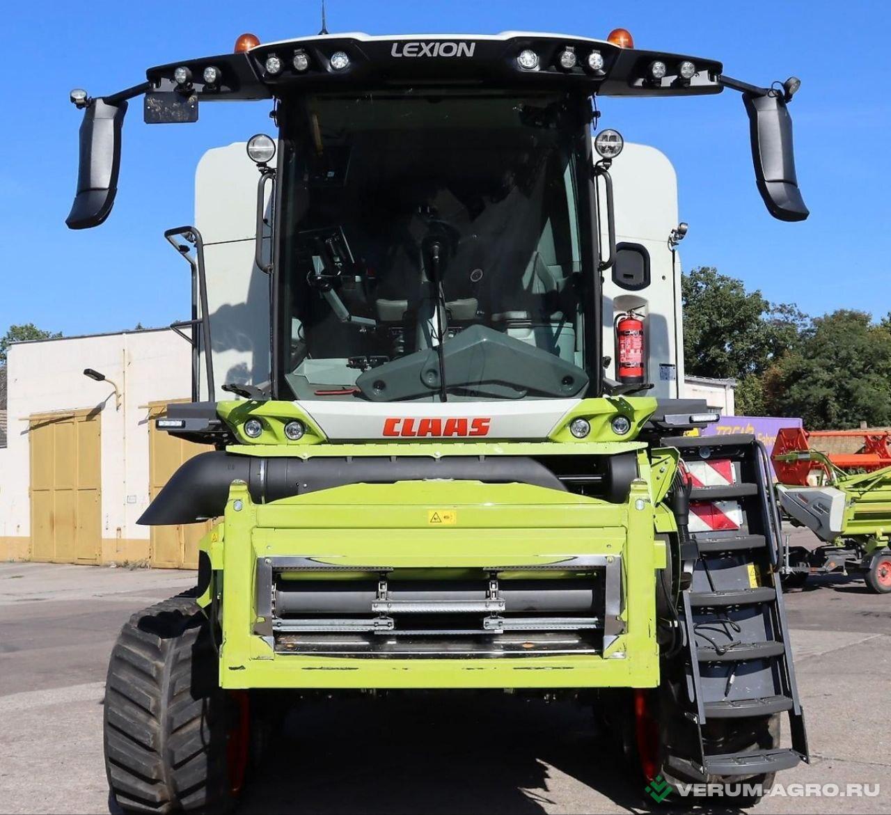 Зерноуборочные комбайны - CLAAS Lexion 8800 