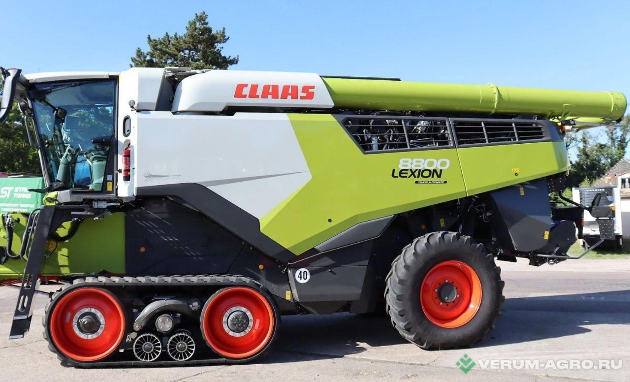 Зерноуборочные комбайны - CLAAS Lexion 8800 