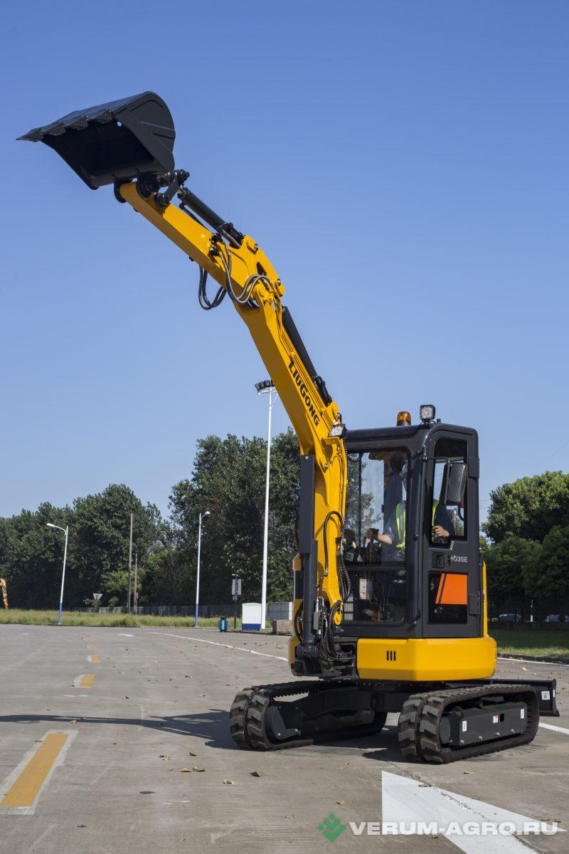 Экскаваторы - LIUGONG CLG 9035 E 