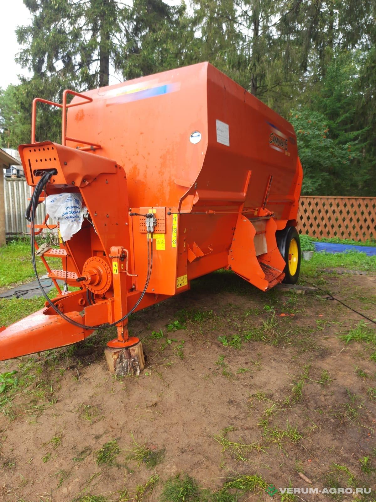 Кормораздатчики-смесители - SEKO Samurai 5  500/130