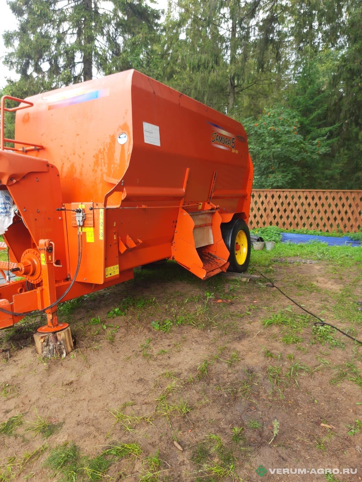 Кормораздатчики-смесители - SEKO Samurai 5  500/130