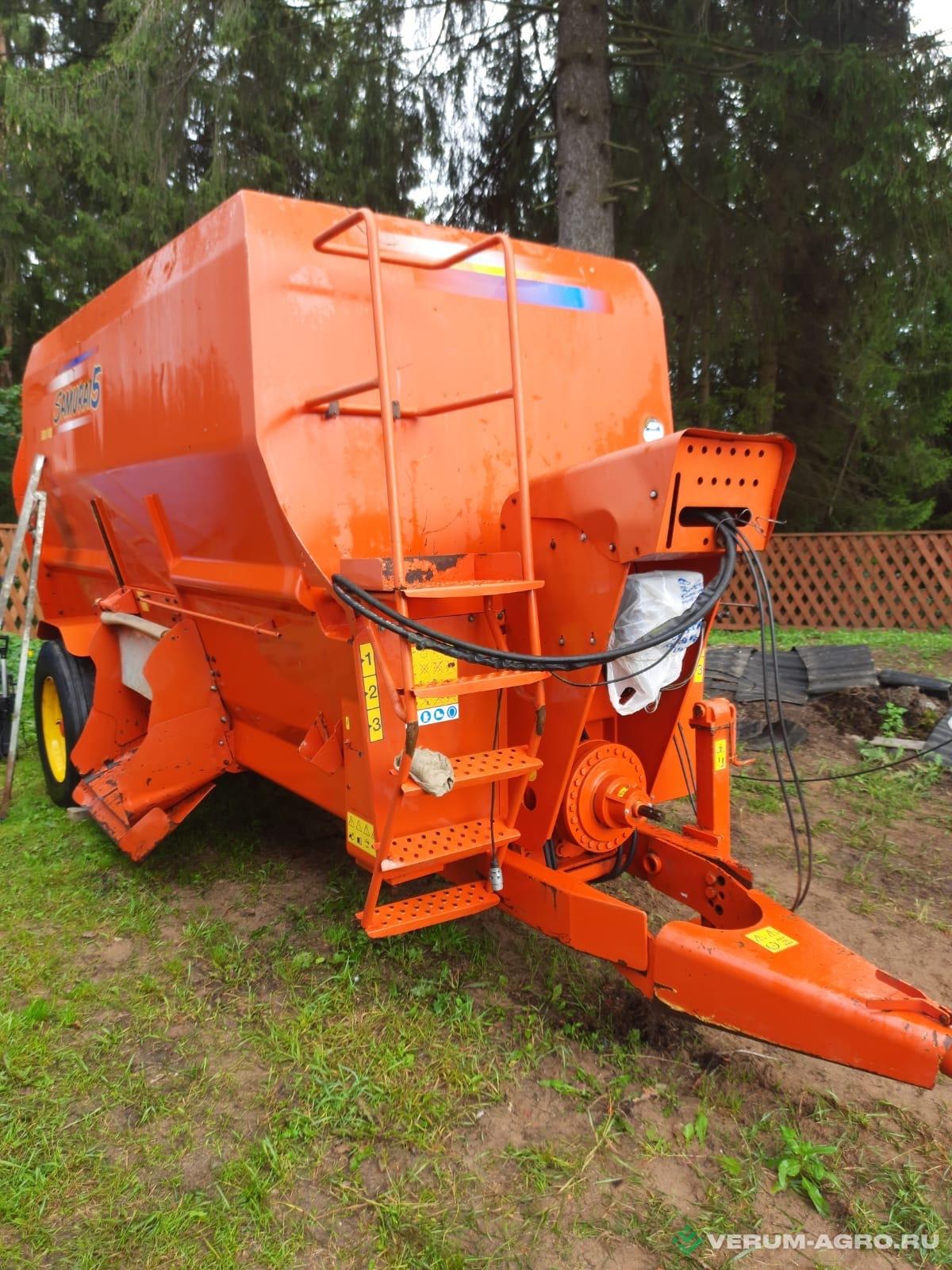 Кормораздатчики-смесители - SEKO Samurai 5  500/130