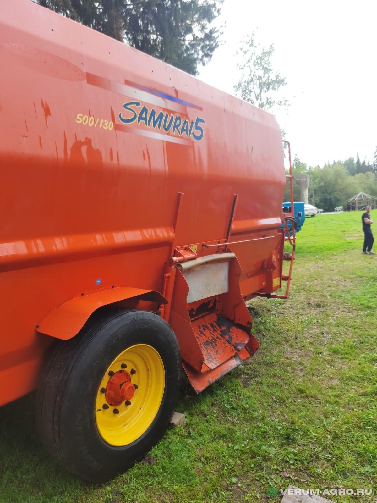 Кормораздатчики-смесители - SEKO Samurai 5  500/130