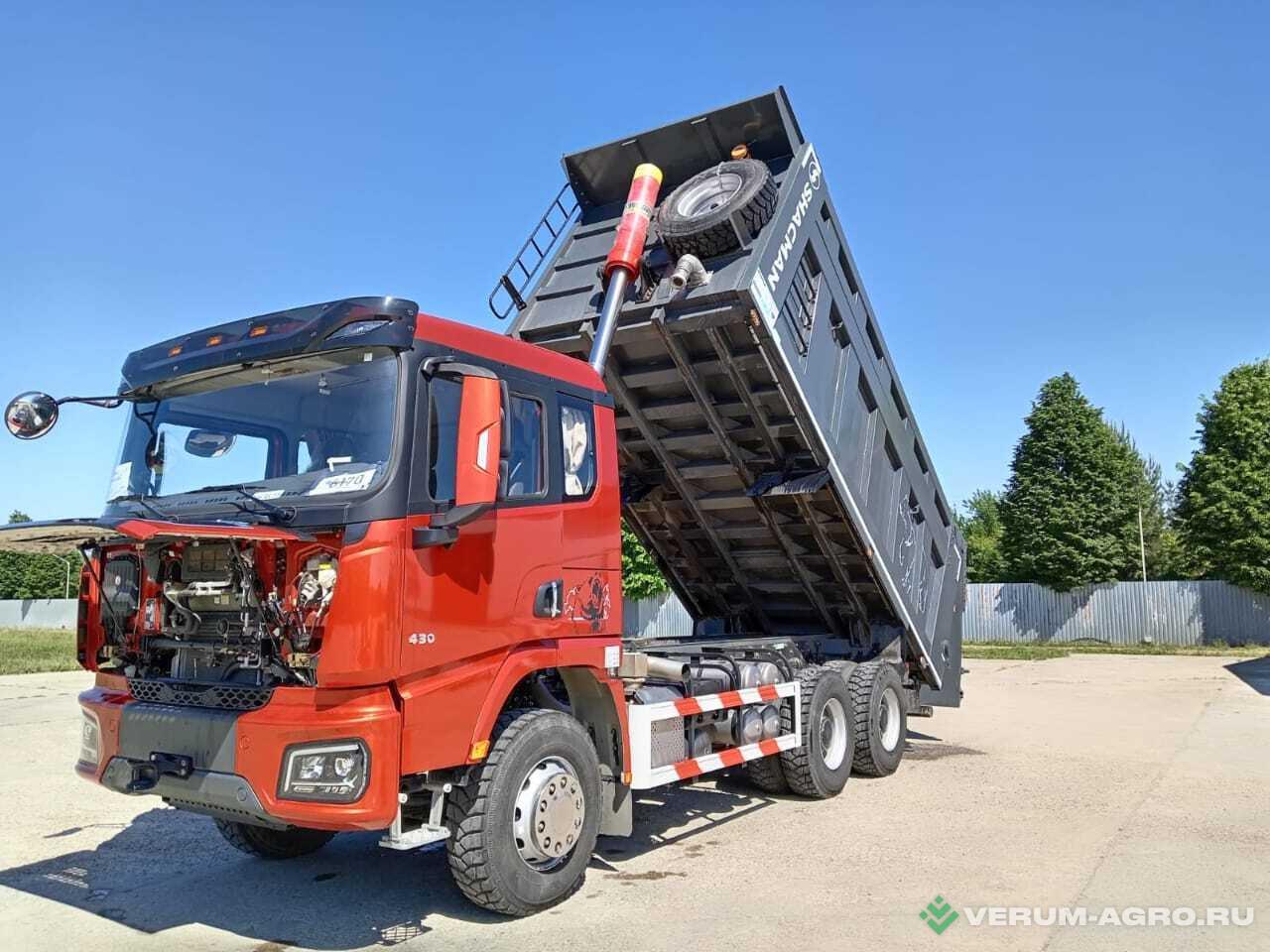 Грузовой автотранспорт - SHACMAN SX32586V384 Самосвал 6*4 25 м3