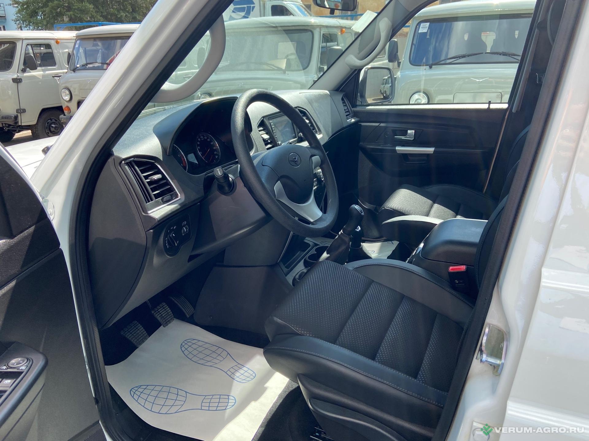 Легковой автотранспорт - УАЗ Патриот Limited