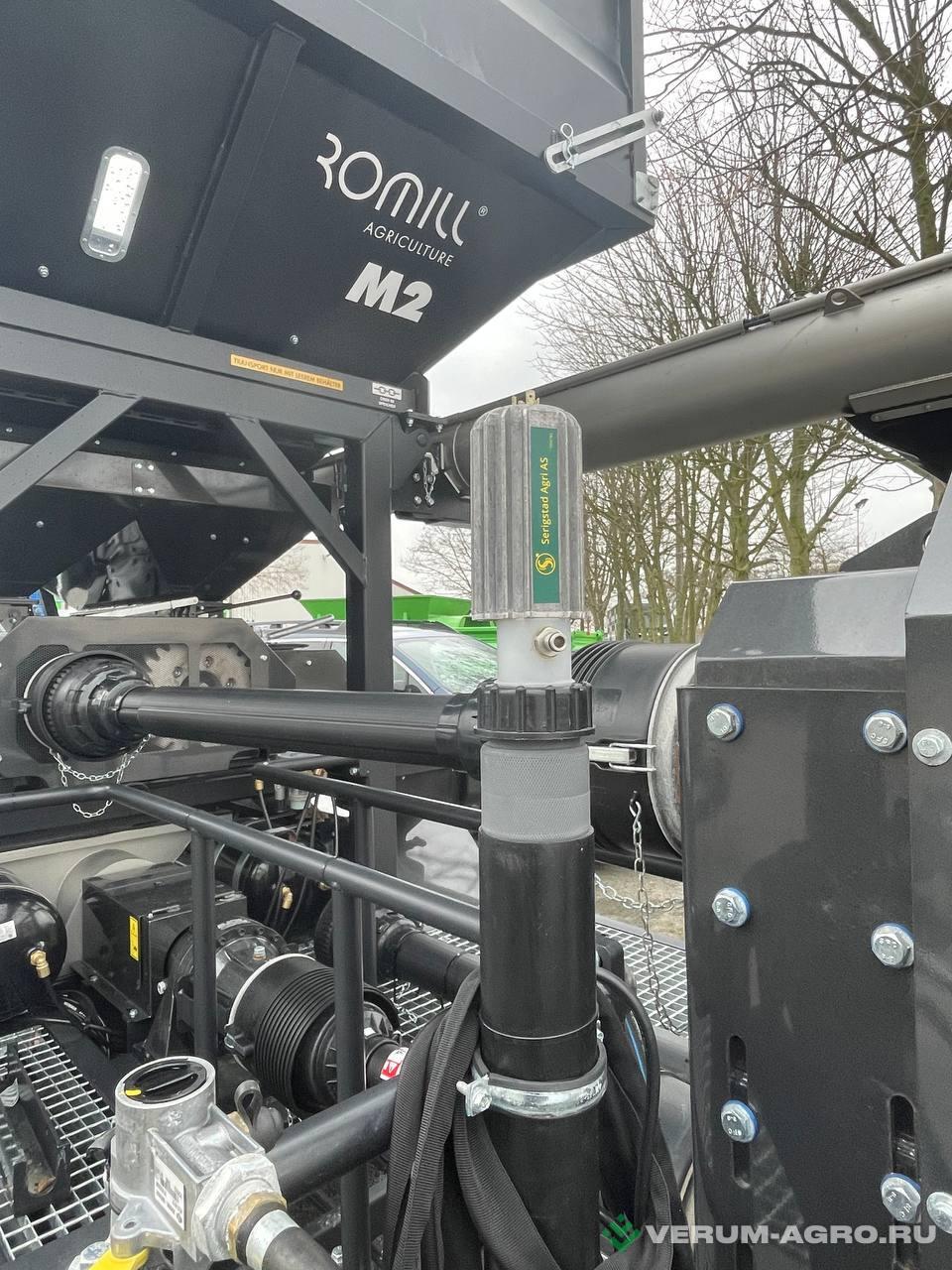 Плющелки зерна - ROMILL М2 