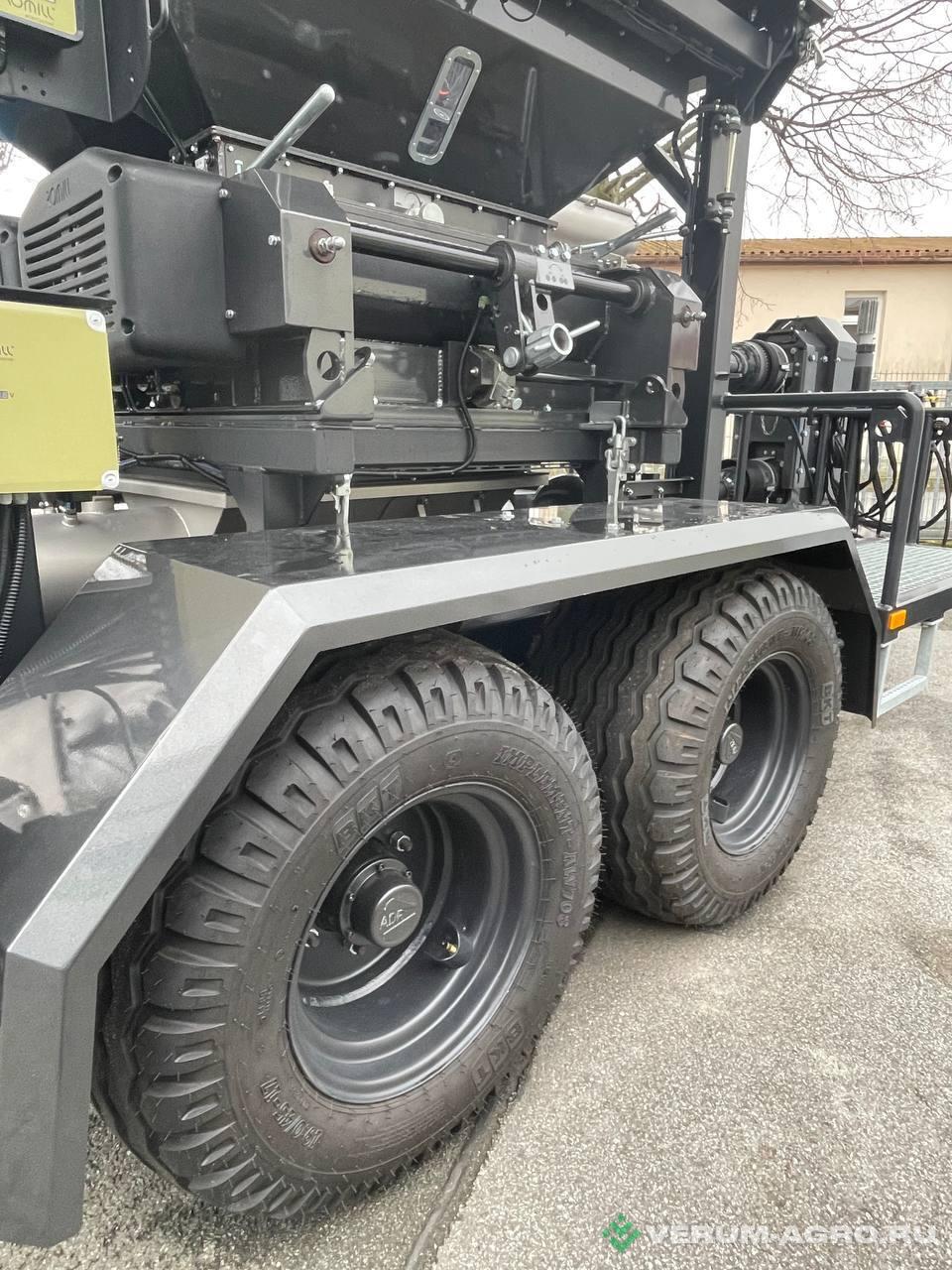 Плющелки зерна - ROMILL М2 