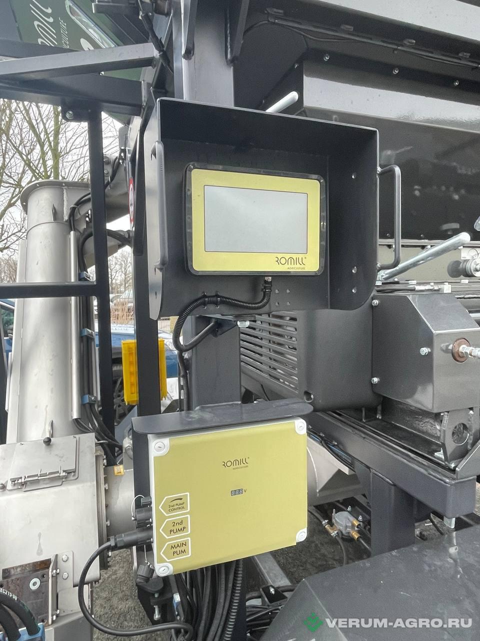 Плющелки зерна - ROMILL М2 