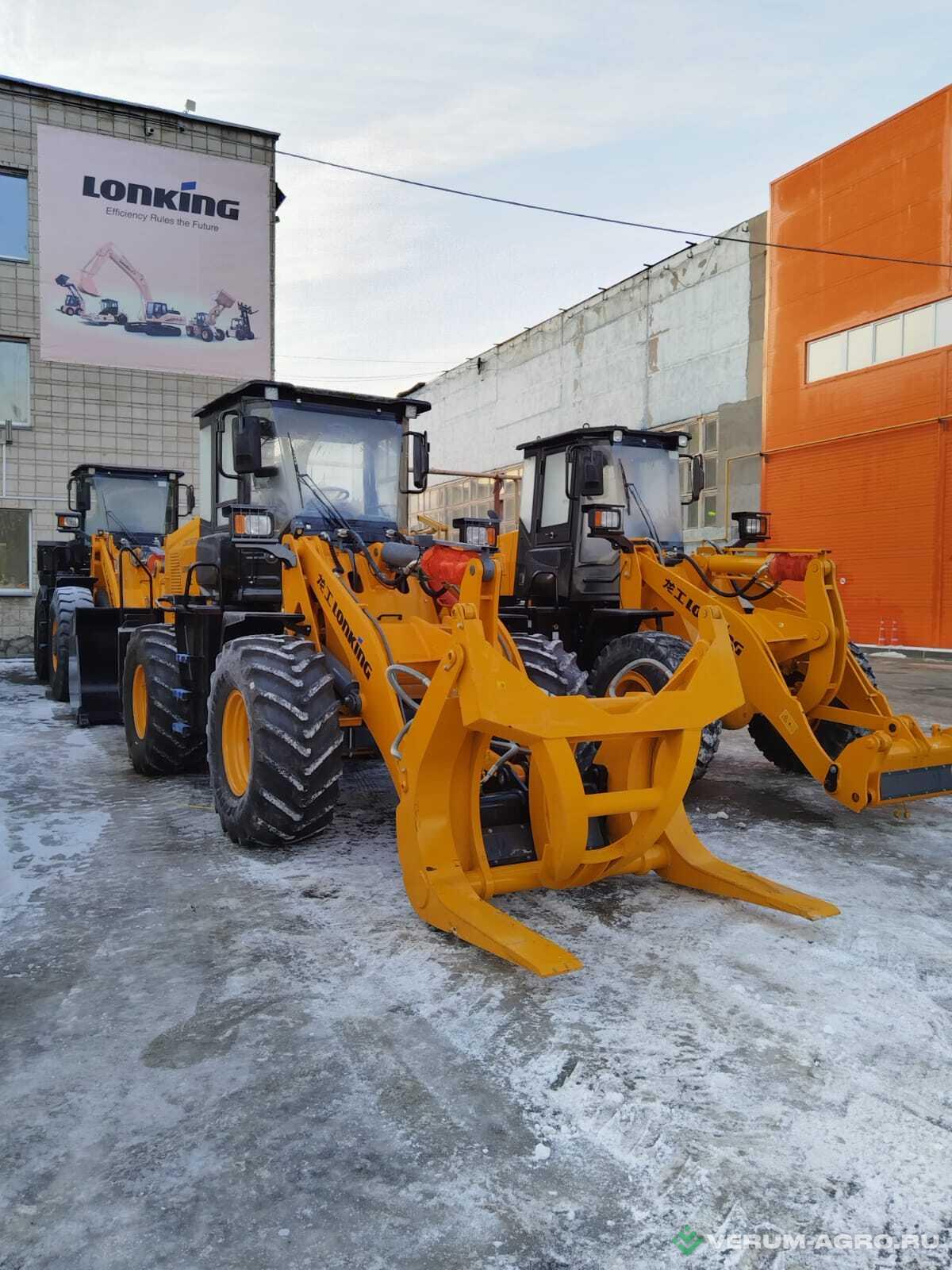 Фронтальные погрузчики - LONKING CDM835  AGRI