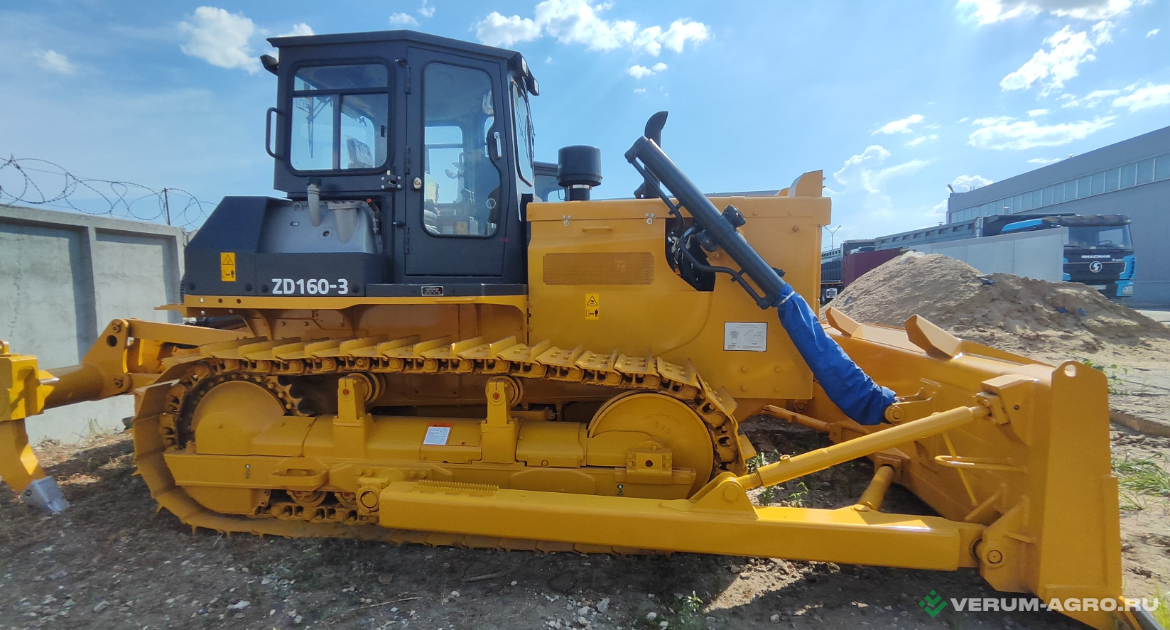 Бульдозеры - ZOOMLION Бульдозер гусеничный ZD160-3 (кондиционер) 
