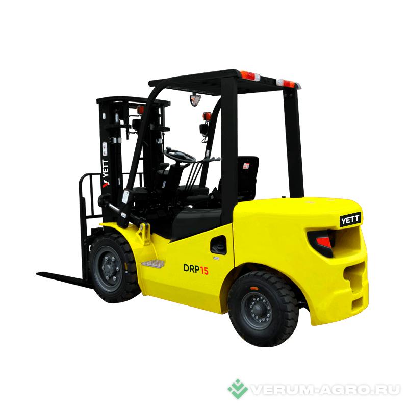 Прочее - YETT DRP15-XCK2-M300-3W вилочный дизельный погрузчик