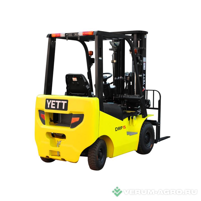 Прочее - YETT DRP15-XCK2-M300-3W вилочный дизельный погрузчик