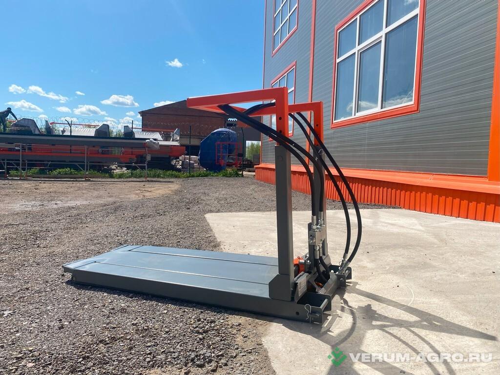 Прочее - КЛИНМАШ Вилочный опрокидыватель контейнеров ВОК-У 