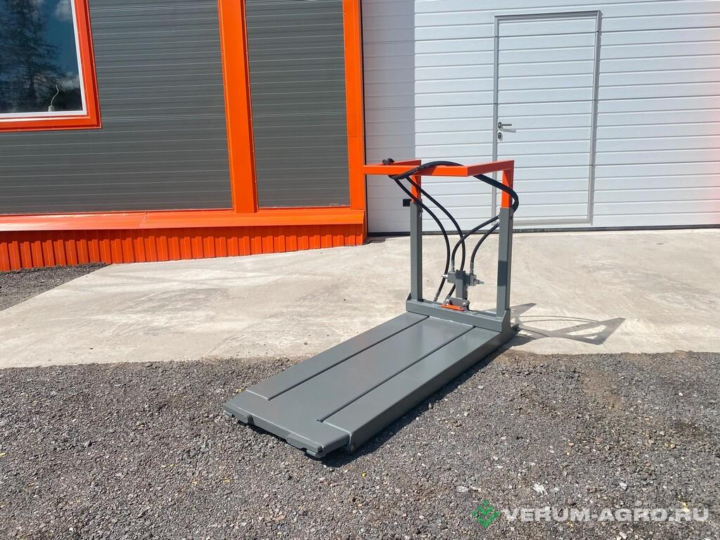 Прочее - КЛИНМАШ Вилочный опрокидыватель контейнеров ВОК-У 