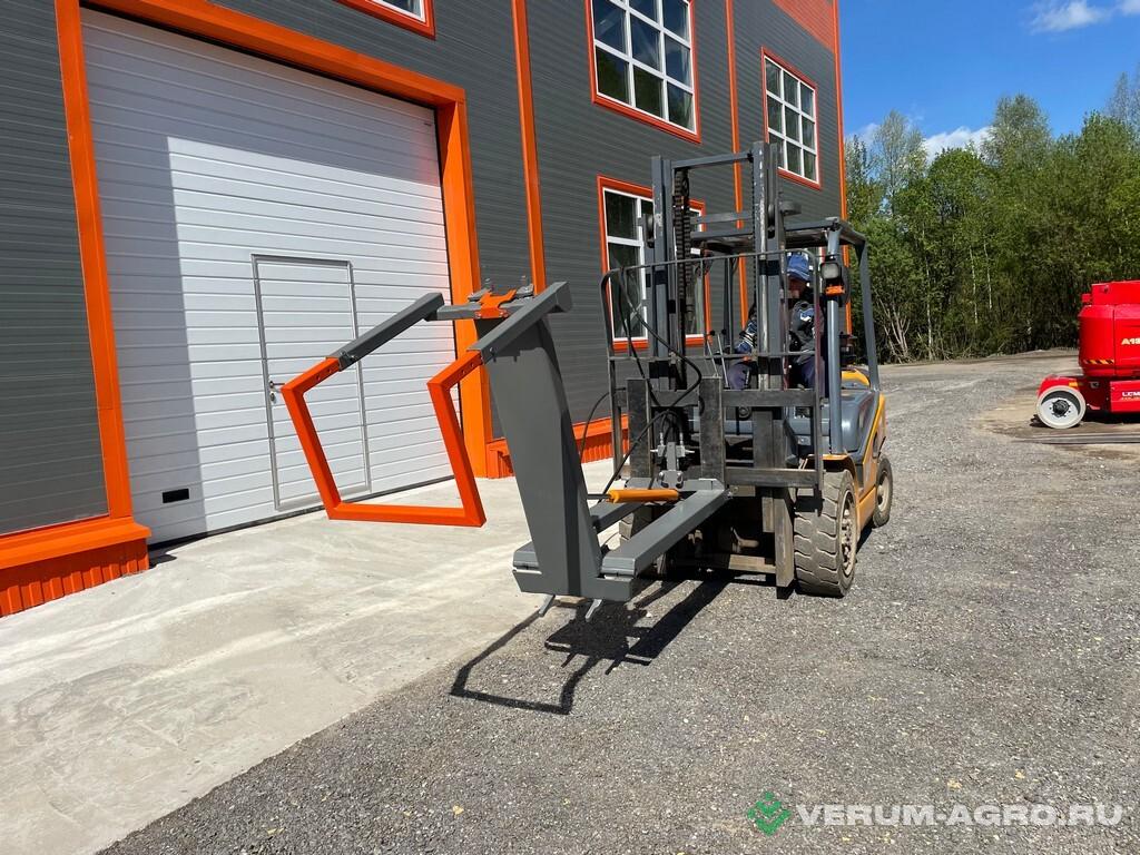 Прочее - КЛИНМАШ Вилочный опрокидыватель контейнеров ВОК-У 