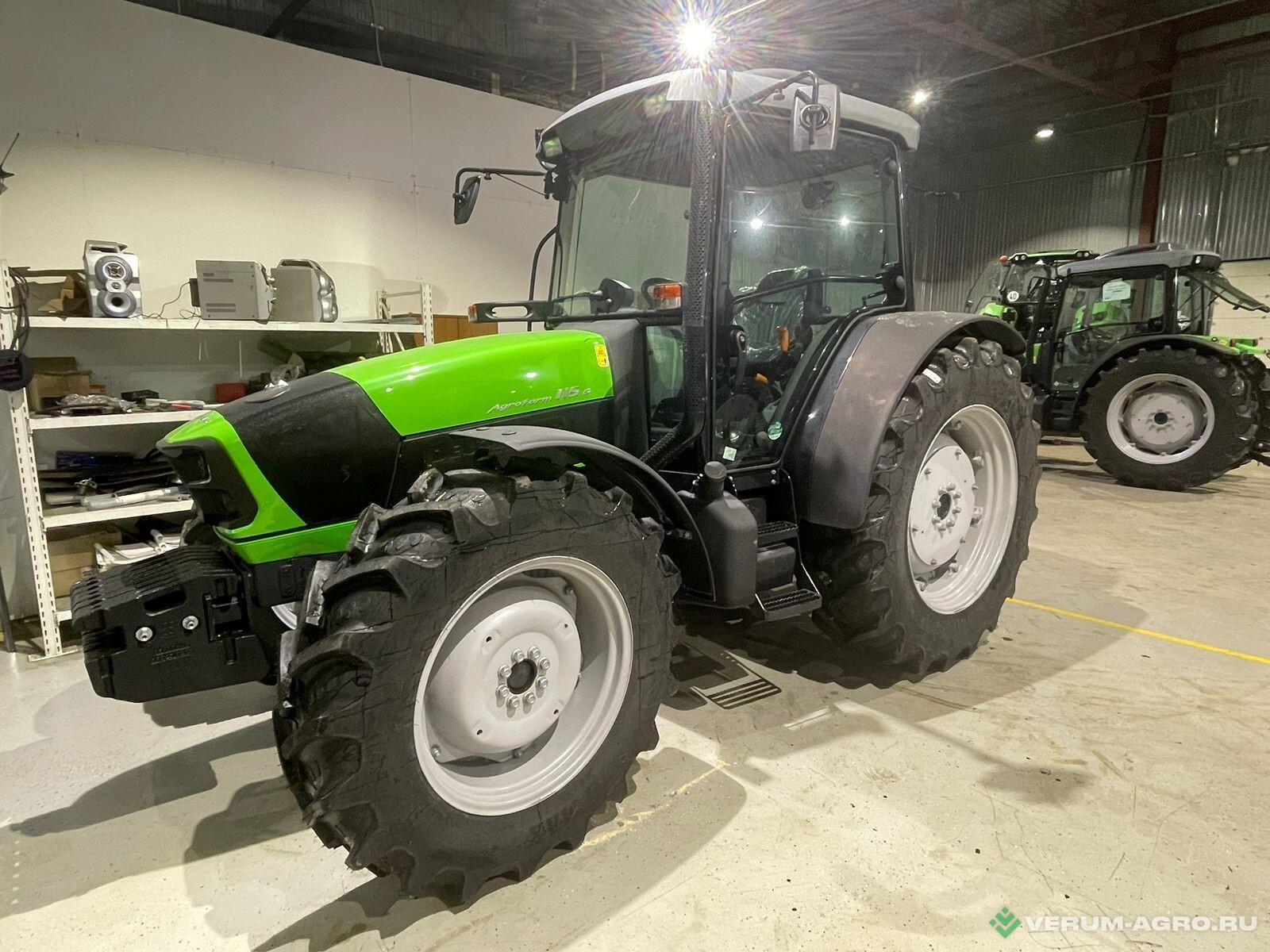 Колесные тракторы - DEUTZ-FAHR Agrofarm 115 G 