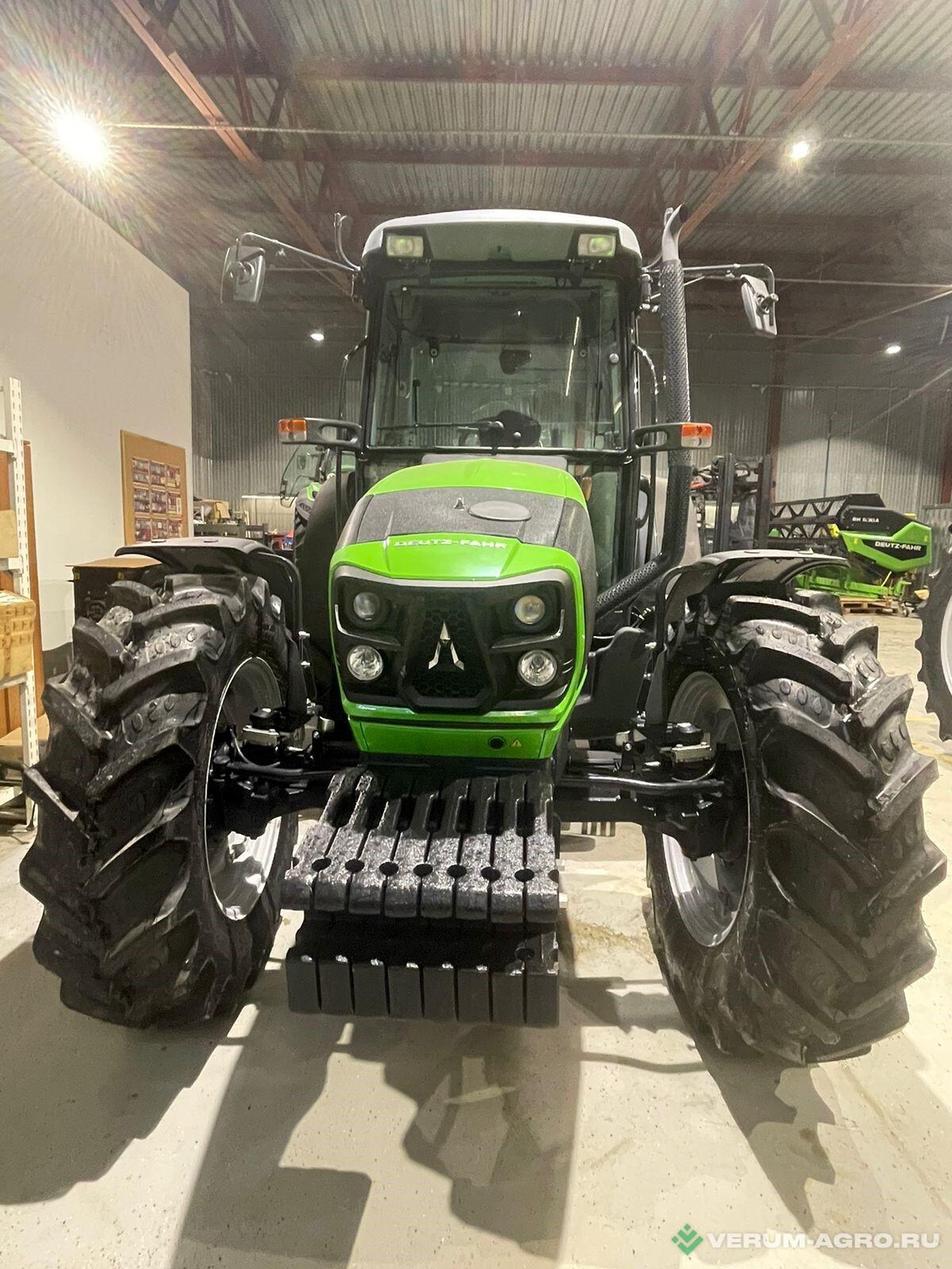 Колесные тракторы - DEUTZ-FAHR Agrofarm 115 G 