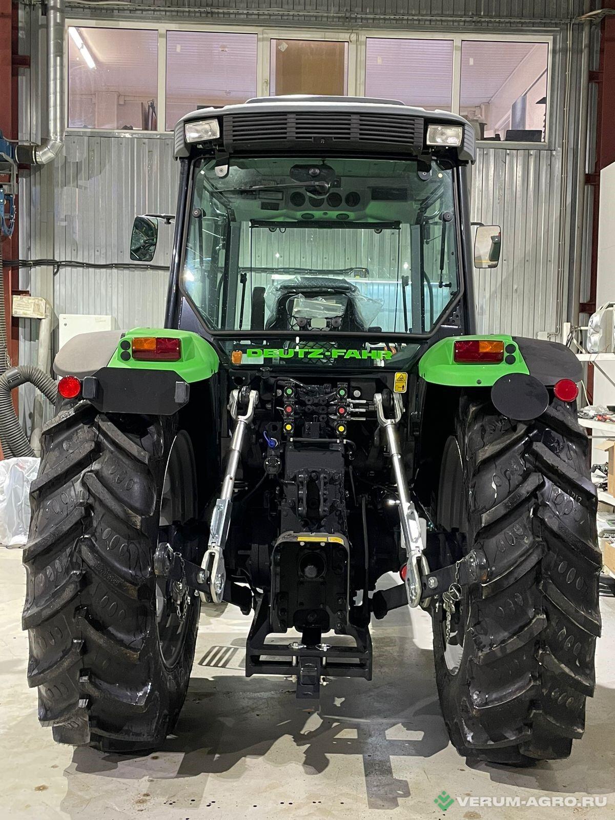Колесные тракторы - DEUTZ-FAHR Agrofarm 115 G 