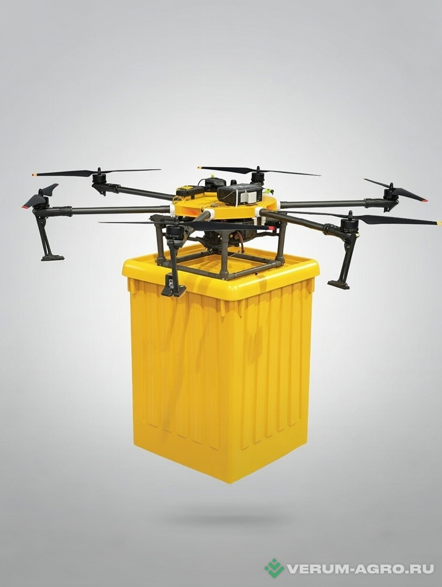 Бпла - ШТУРМ Гексакоптер «Рос-Т-Агро» 