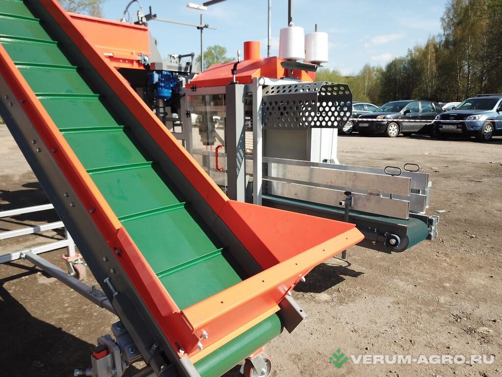 Прочее - КЛИНМАШ Машина упаковки маленьких мешков в большие мастер-бэг УМБ-25