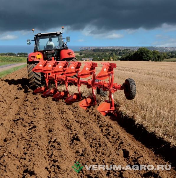 Плуги и глубокорыхлители - KUHN Multi-Master 123 