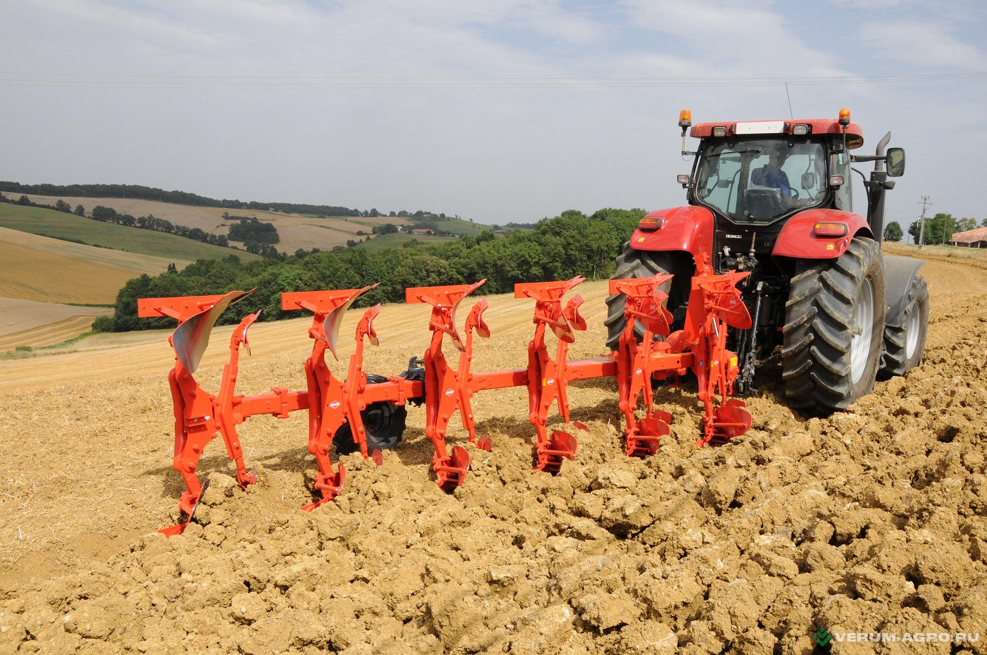 Плуги и глубокорыхлители - KUHN Multi-Master 123 