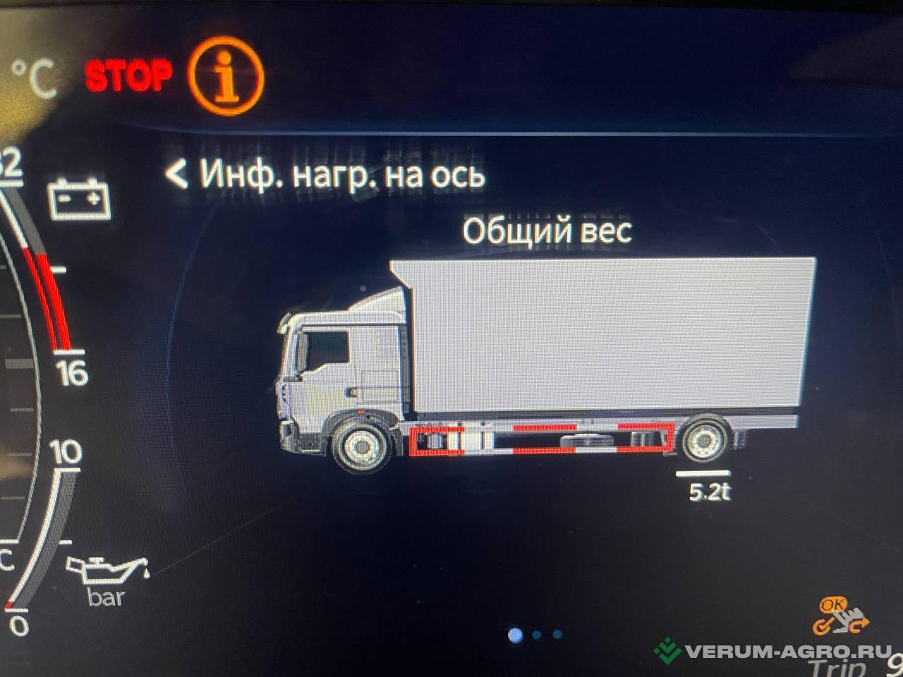 Грузовой автотранспорт - SITRAK HOWO T5G Фургон рефрижератор