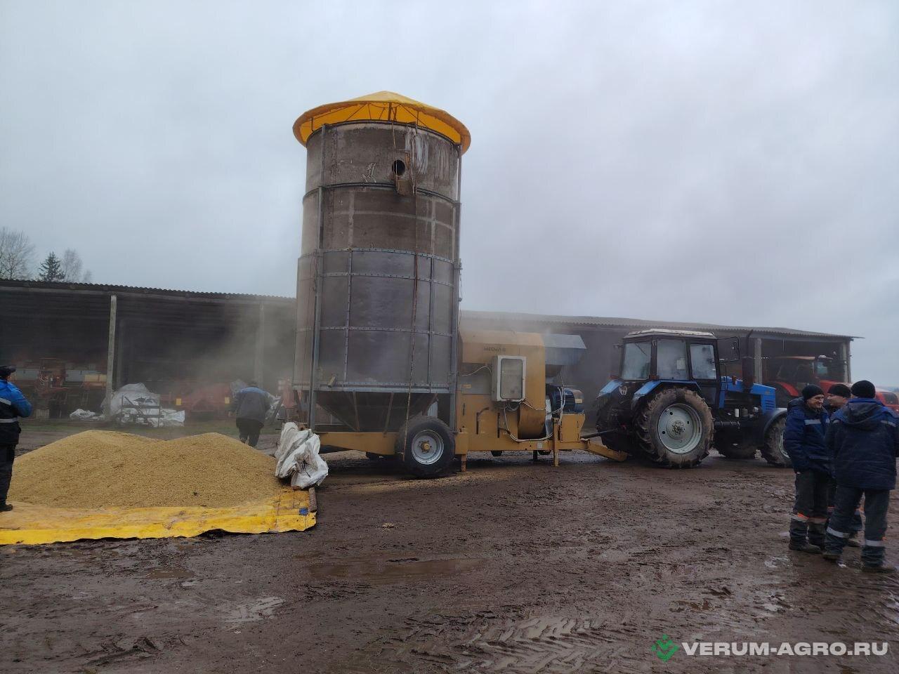 Зерносушильное оборудование - MECMAR SSI24/203T2 