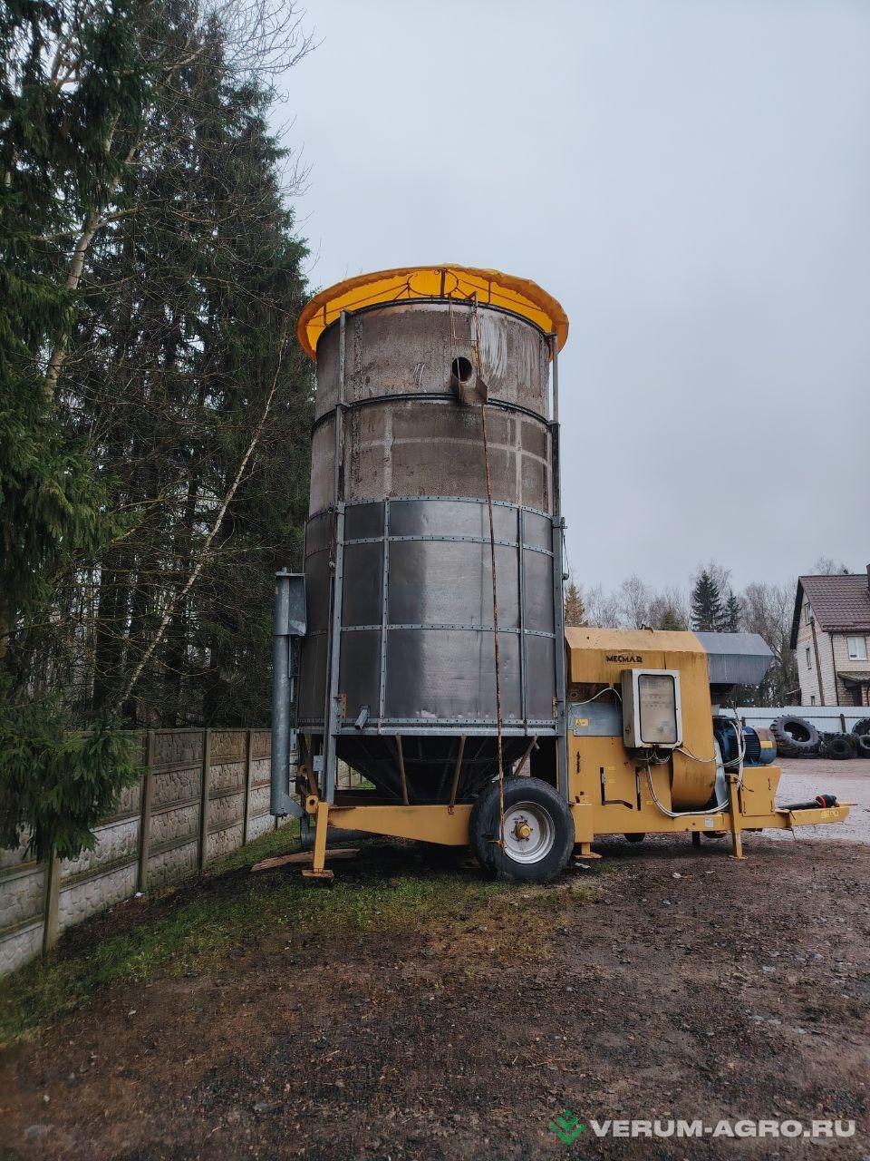 Зерносушильное оборудование - MECMAR SSI24/203T2 